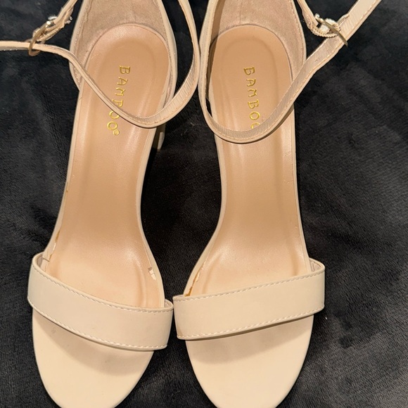BAMBOO Shoes - Women’s strappy heels